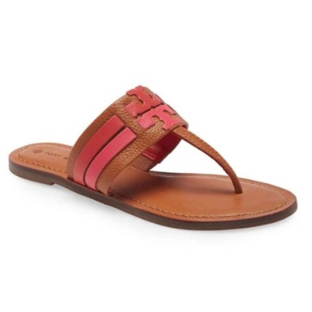Tory Burch Leigh Flip Flop Sandals Sz. 10